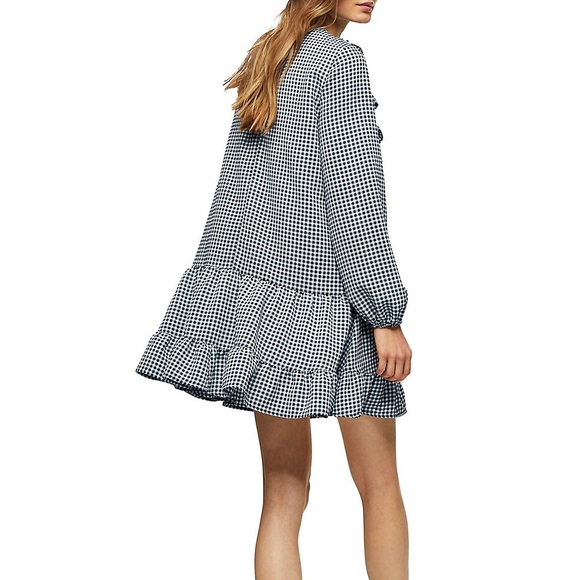 Topshop Ruffle Mini Dress - Picture 2 of 4